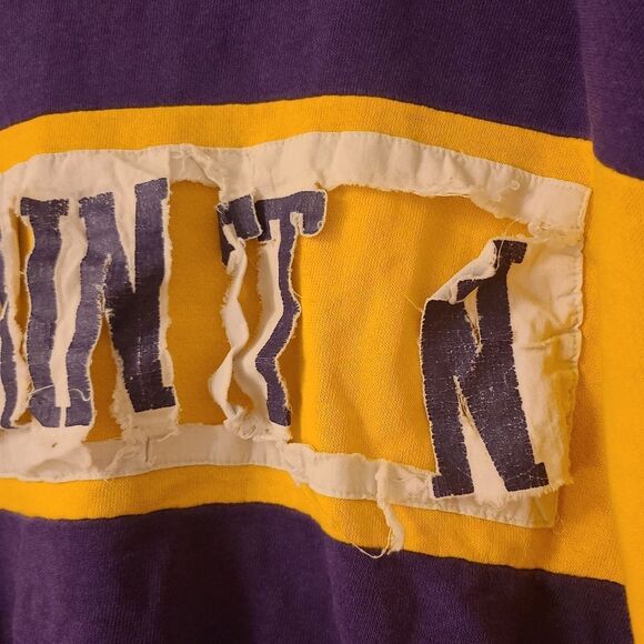 Vintage University of Washington Huskies Shirt Distressed Project Shirt - Picture 4 of 8